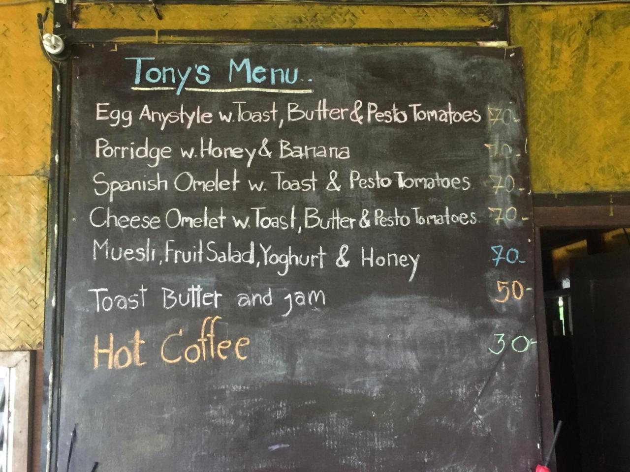 Tony Guesthouse Pai Ngoại thất bức ảnh
